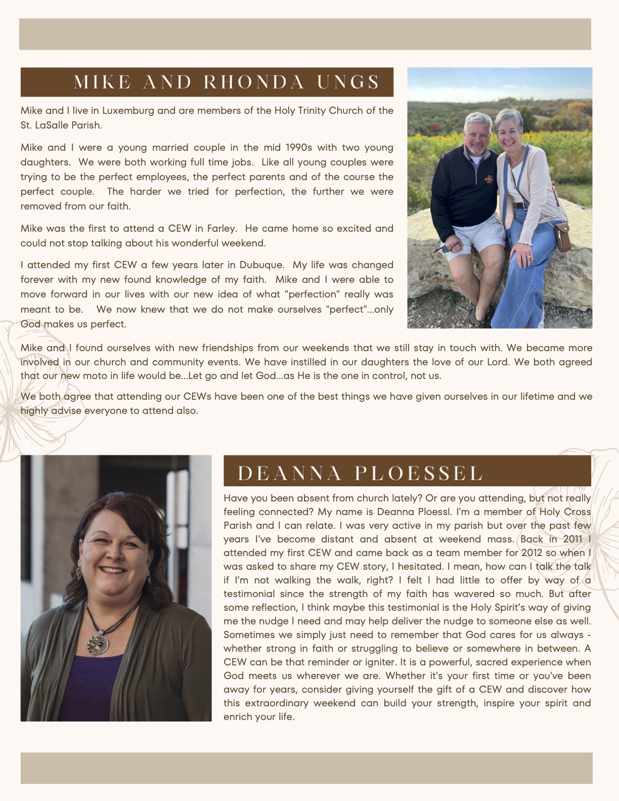 Bulletin Testimonials 2